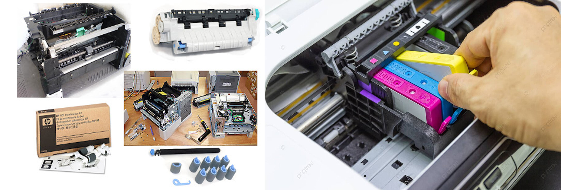 LAZER VE MÜREKKEPLİ YAZICI BAKIM VE ONARIMI